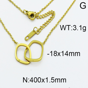 SS Necklace  5N2000051vbmb-334