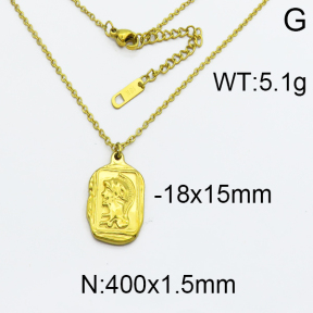 SS Necklace  5N2000052vbmb-334