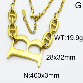 SS Necklace  5N2000053ahjb-334