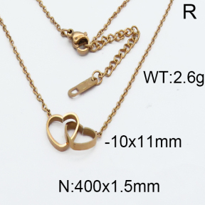 SS Necklace  5N2000054bbml-334