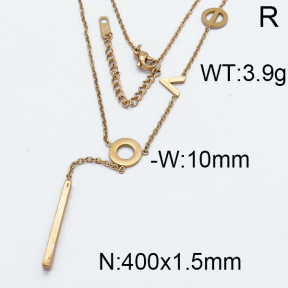 SS Necklace  5N2000056vbpb-334
