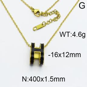 SS Necklace  5N3000011vbmb-334