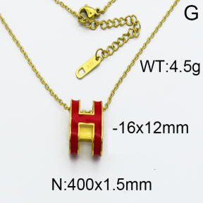 SS Necklace  5N3000012vbmb-334