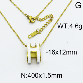 SS Necklace  5N3000013vbmb-334