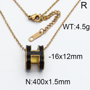 SS Necklace  5N3000019bbml-334