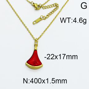 SS Necklace  5N4000050vbnb-334