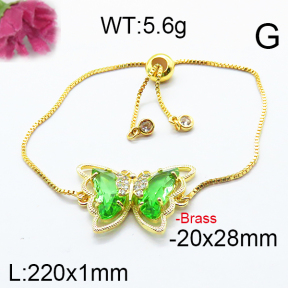 Fashion Brass Bracelet  F6B404704abol-J66