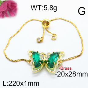 Fashion Brass Bracelet  F6B404706abol-J66