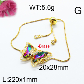 Jusnova  Fashion Brass Bracelet  F6B404717abol-J66