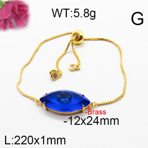 Fashion Brass Bracelet  F6B404739abol-J66