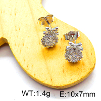 Jusnova  925 Silver Earring  JE0319bijl-L20