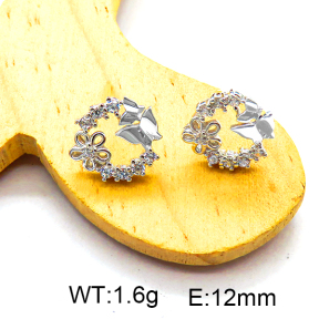 925 Silver Earring  JE0320vihb-L20