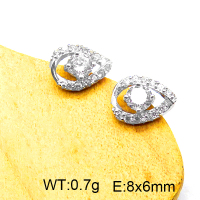 Jusnova  925 Silver Earring  JE0323ahlv-L20