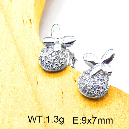 Jusnova  925 Silver Earring  JE0324vhll-L20
