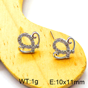 925 Silver Earring  JE0325vihb-L20