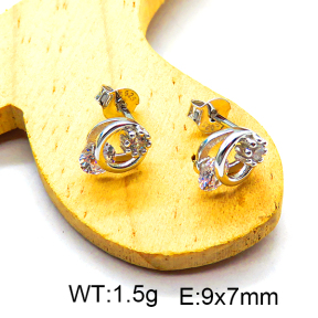 925 Silver Earring  JE0327vhov-L20