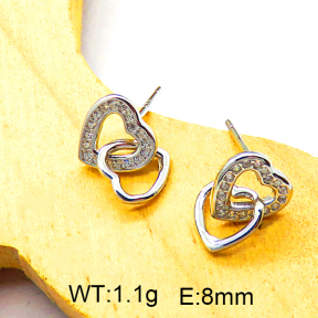 925 Silver Earring  JE0330bika-L20