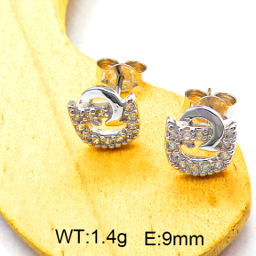 925 Silver Earring  JE0332vhol-L20