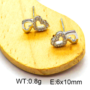 925 Silver Earring  JE0333vhov-L20