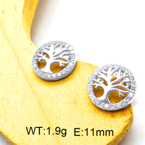 925 Silver Earring  JE0335biib-L20