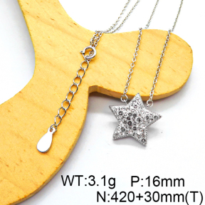 925 Silver Necklace  JN0337akia-L20