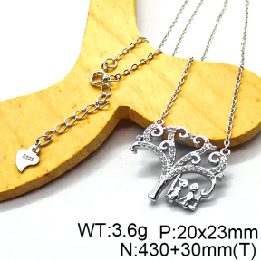 925 Silver Necklace  JN0342ajol-L20