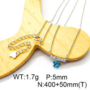 925 Silver Necklace  JN0345aipl-L20