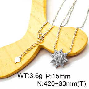 925 Silver Necklace  JN0347akjl-L20