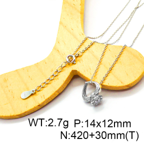 925 Silver Necklace  JN0349bjja-L20