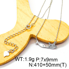 925 Silver Necklace  JN0350vina-L20