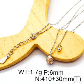 925 Silver Necklace  JN0354ajka-L20