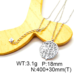 925 Silver Necklace  JN0357ahjb-L20
