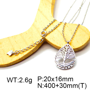 925 Silver Necklace  JN0362bipa-L20