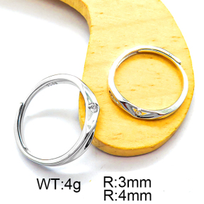 925 Silver Ring  Couple Rings  JR0374aknl-L20