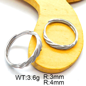 Jusnova  925 Silver Ring  Couple Rings  JR0375akma-L20