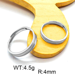 925 Silver Ring  Couple Rings  JR0376alia-L20