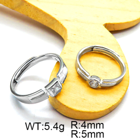 925 Silver Ring  Couple Rings  JR0377alkl-L20