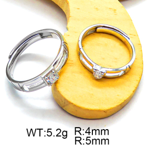 925 Silver Ring  Couple Rings  JR0380alol-L20