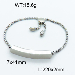 SS Steel Bracelets 3B2002985ahjb-423