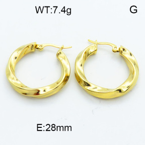 SS Hoop Earring 3E2003985vbmb-423