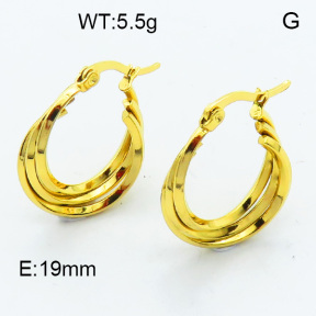 SS Hoop Earring 3E2003998ablb-423