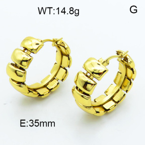 SS Hoop Earring 3E2004001vbmb-423