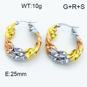 SS Hoop Earring 3E2004010vbnb-423