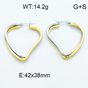 SS Hoop Earring 3E2004046vbll-423