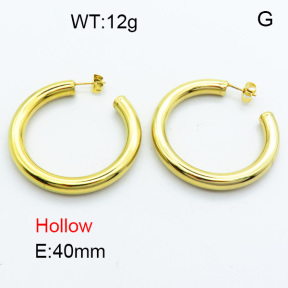 SS Hoop Earring 3E2004063vbmb-423