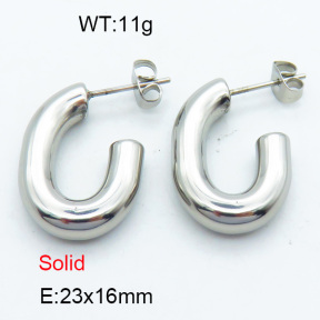 SS Hoop Earring 3E2004068baka-423