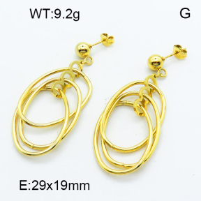 SS Hoop Earring 3E2004069vbnb-423