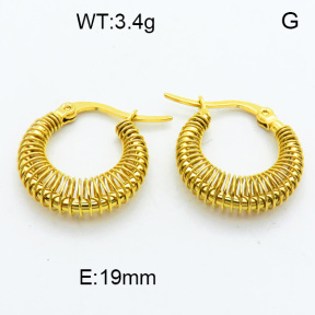 SS Hoop Earring 3E2004071baka-423