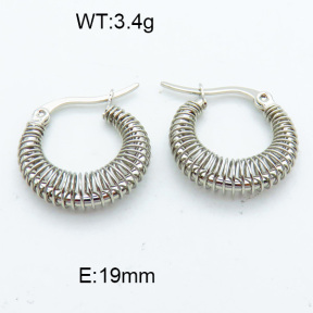 SS Hoop Earring 3E2004072avja-423