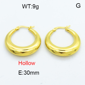 SS Hoop Earring 3E2004073vbpb-423